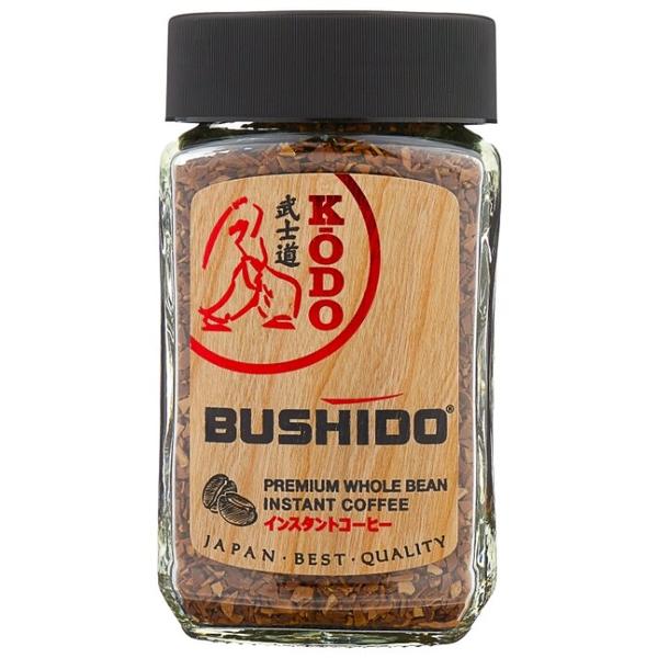 Кофе растворимый Bushido Kodo с молотым кофе