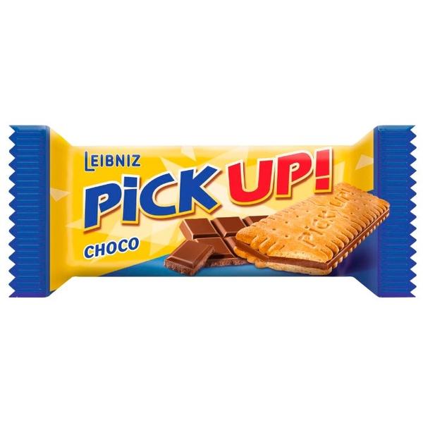 Печенье Leibniz Pick Up! Choco, 28 г