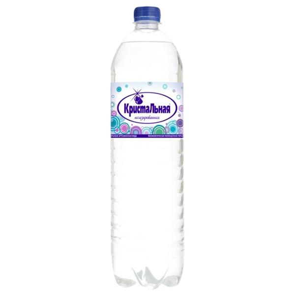 Вода питьевая Кристальная негазированная, пластик