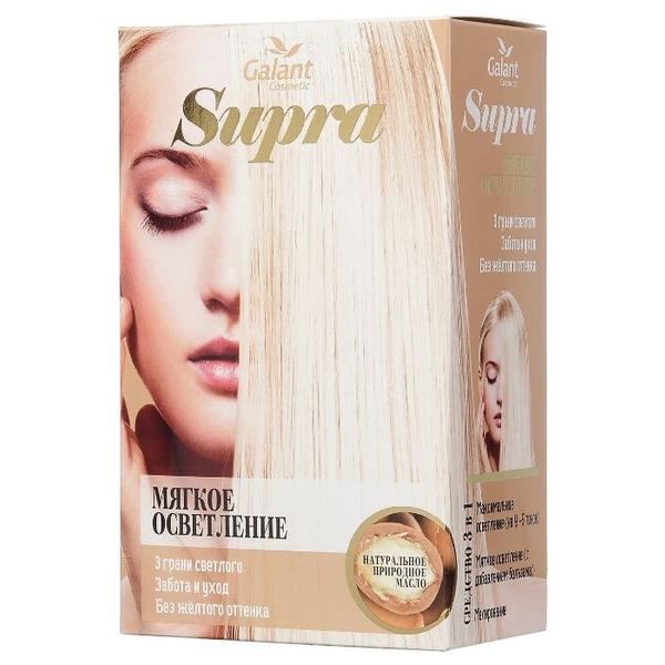 Galant Cosmetic осветлитель для волос Supra мягкое осветление