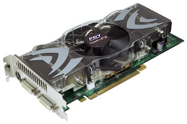 PNY Quadro FX 5500 700Mhz PCI-E 1024Mb 1000Mhz 256 bit 2xDVI