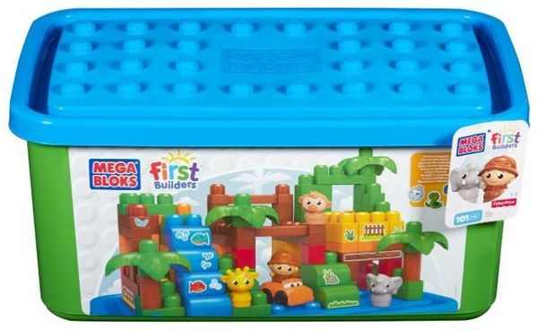 Mega Bloks First Builders DCL33 Сафари