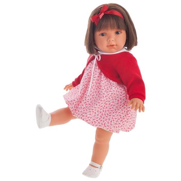 Кукла Antonio Juan Франциска в красном, 55 см, 1827R