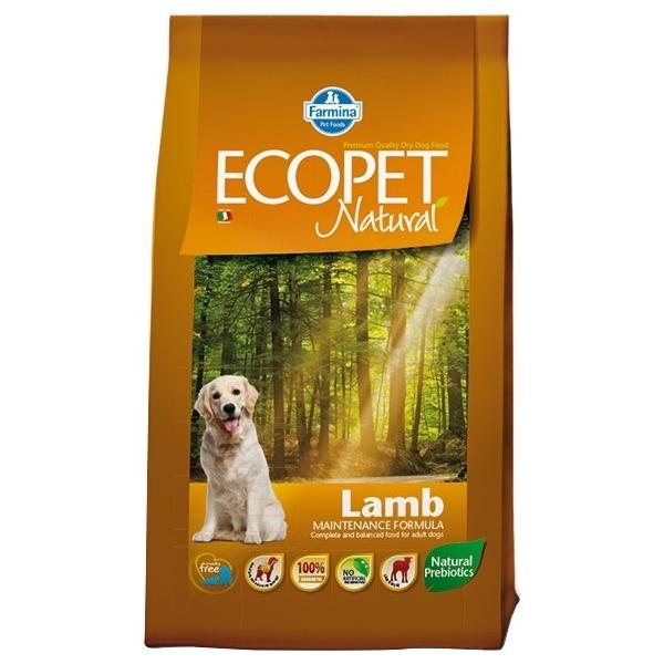 Корм для собак Farmina Ecopet ягненок (для средних пород)