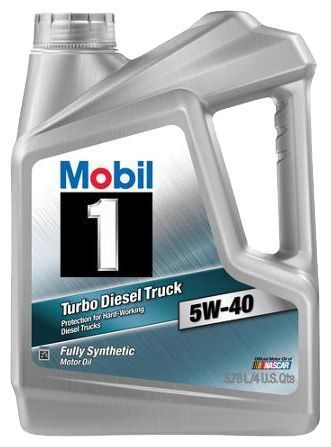 MOBIL 1 Turbo Diesel Truck 5W-40 3.78 л