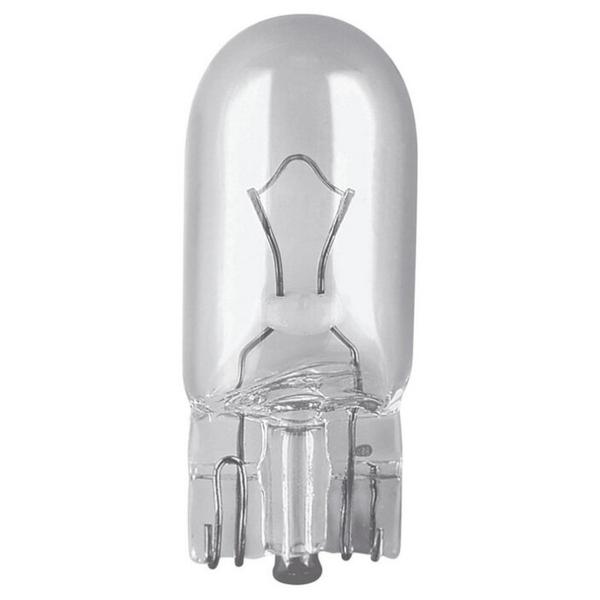 Лампа автомобильная накаливания Osram 2821 W3W 3W 10 шт.