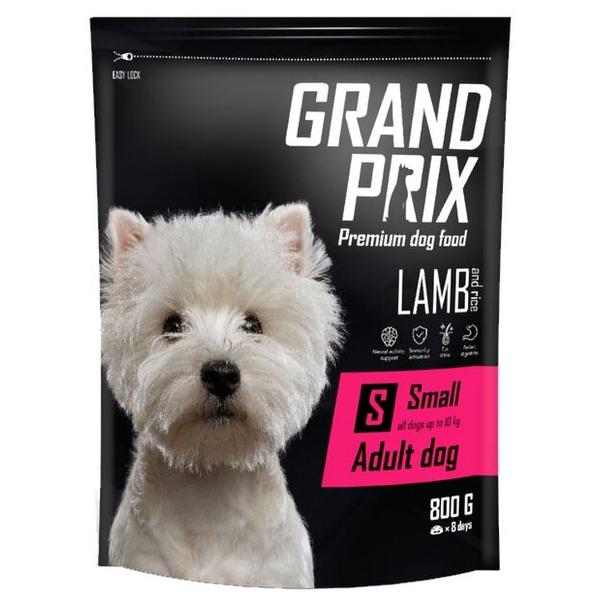 Корм для собак GRAND PRIX Small Adult ягненок