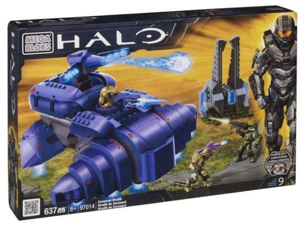 Mega Bloks Halo 97014 Военное орудие Привидение