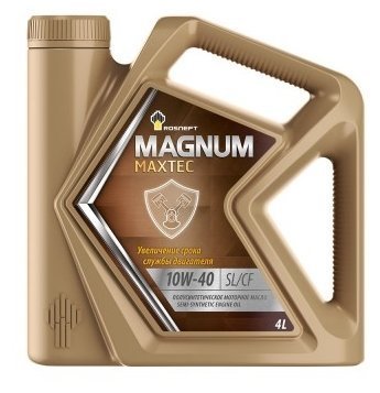 Роснефть Magnum Maxtec 10W-40 4 л