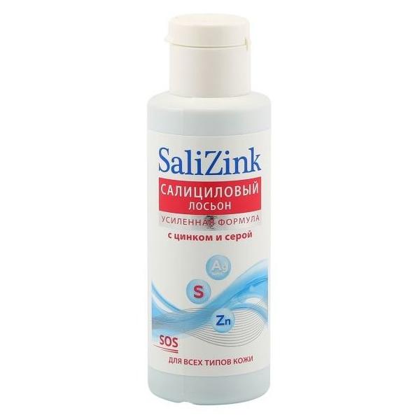 Salizink Лосьон салициловый с цинком и серой для всех типов кожи