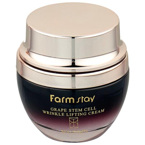 Farmstay Grape Stem Cell Wrinkle Lifting Cream Лифтинг крем для лица против морщин