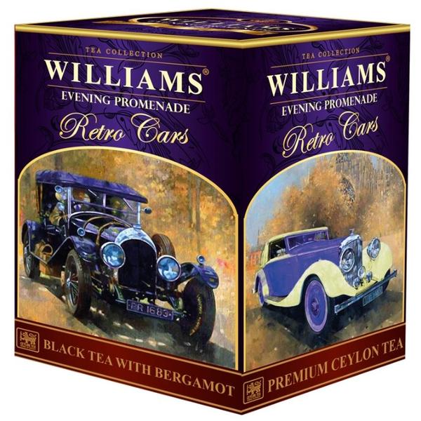 Чай черный Williams Retro cars Evening promenade
