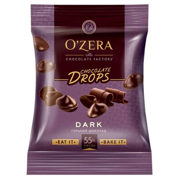 Шоколад O'Zera Dark Drops горький в каплях