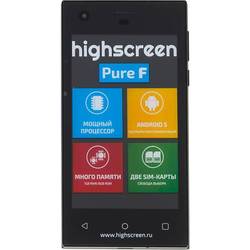 HighScreen Pure F (черный)