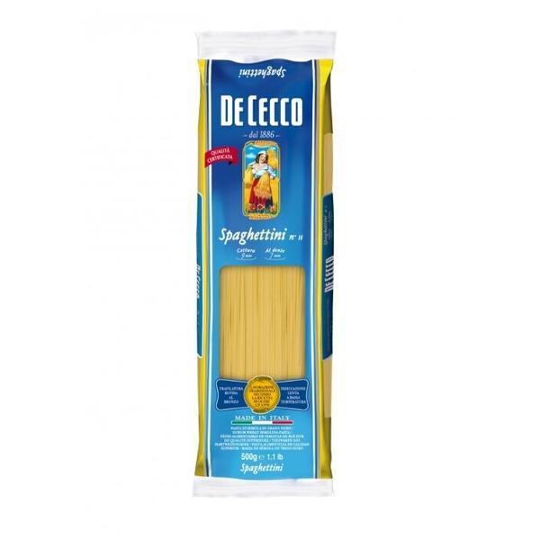 De Cecco Макароны Spaghettini n° 11, 500 г