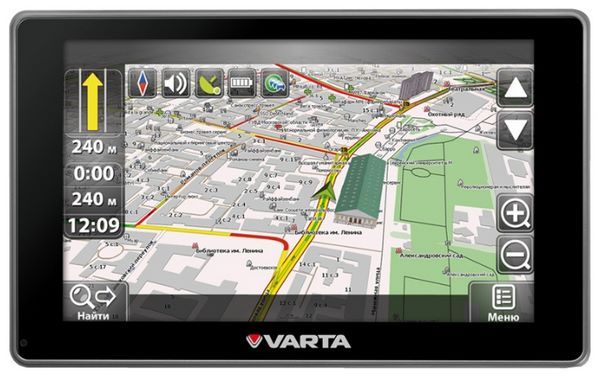 VARTA V-GPS40