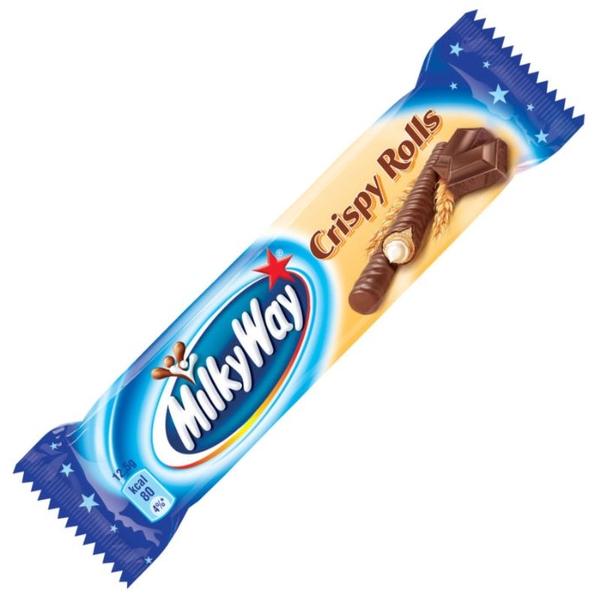 Батончик Milky Way Crispy Rolls, 25 г