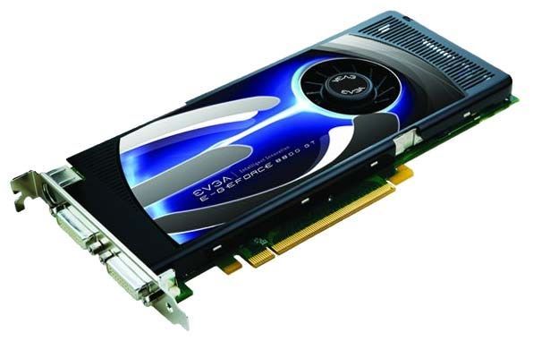 EVGA GeForce 8800 GT 600Mhz PCI-E 2.0 512Mb 1800Mhz 256 bit 2xDVI TV HDCP YPrPb