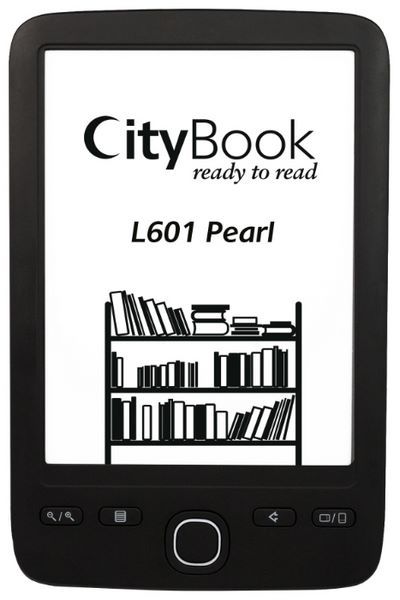 effire CityBook L601 Pearl