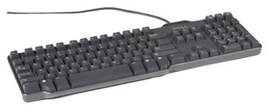 DELL Space Saver Keyboard SK-8115 Black USB