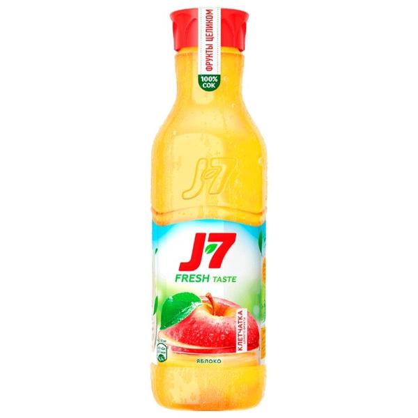 Сок J7 Fresh taste Яблоко с мякотью, без сахара