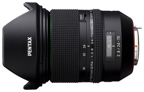 Pentax D FA 24-70mm f/2.8 ED SDM WR