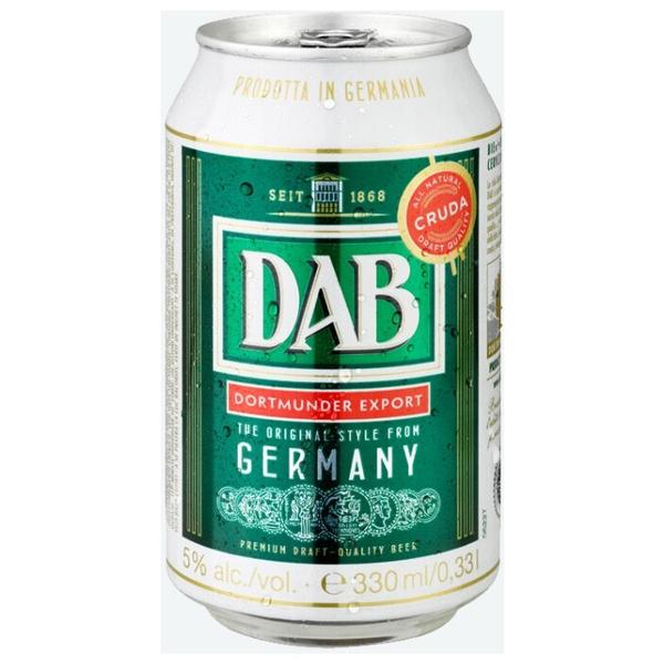 Пиво светлое DAB Dortmunder Export Original 0,33 л