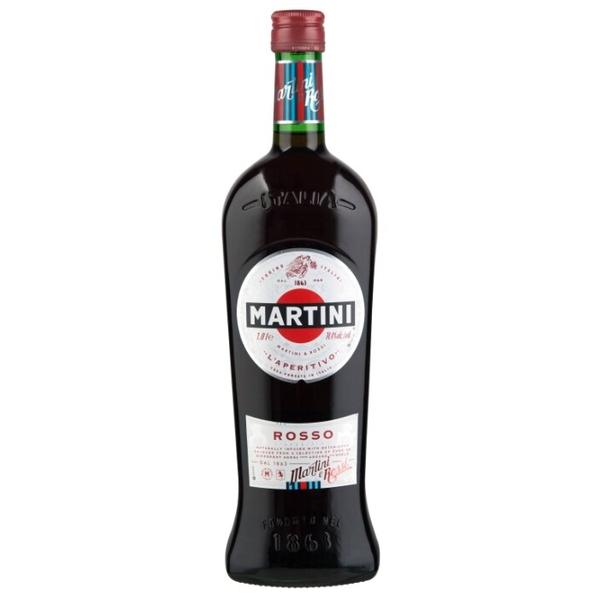 Вермут Martini Rosso, 1 л