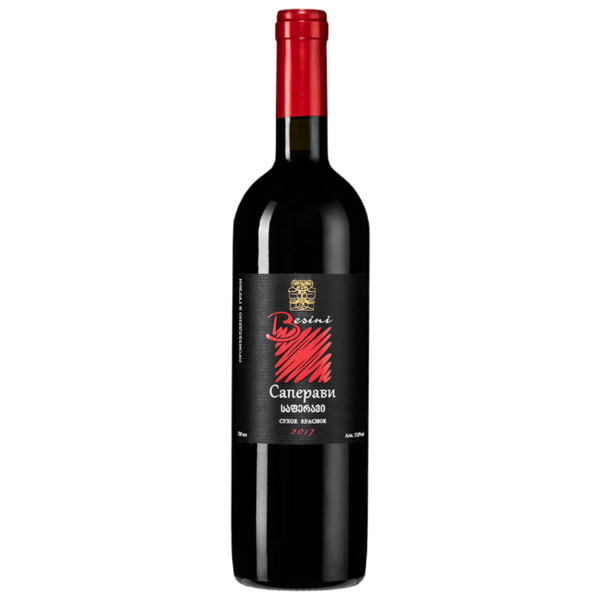 Вино Besini Saperavi, 2018, 0.75 л
