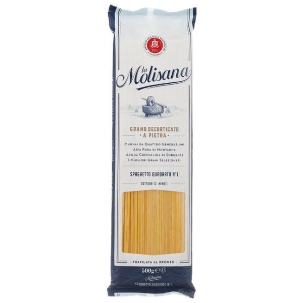 La Molisana Spa Макароны Spaghetto Quadrato № 1, 500 г