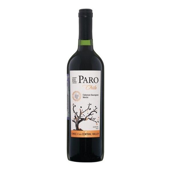 Вино Vina Carta Vieja El Paro Cabernet Sauvignon-Merlot Central Valley DO 0.75 л