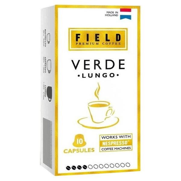 Кофе в капсулах Field Lungo Verde (10 капс.)