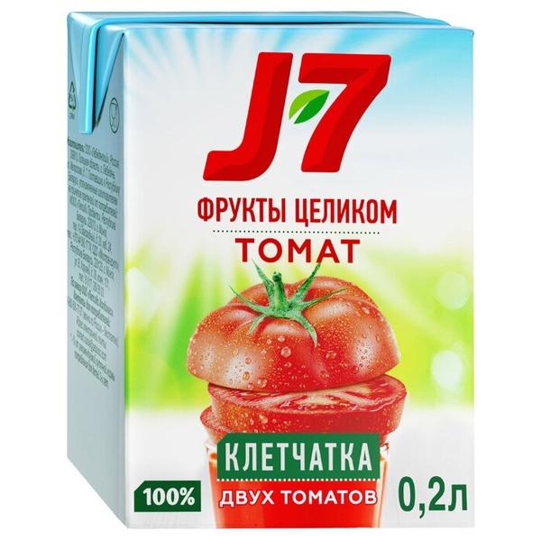 Сок J7 Томат, без сахара