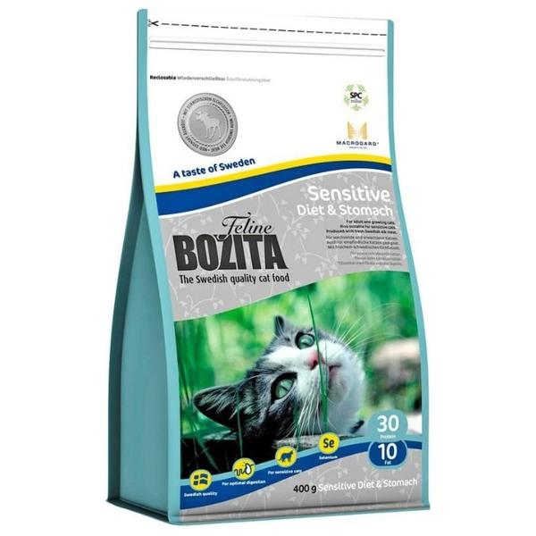 Корм для кошек Bozita при чувствительном пищеварении