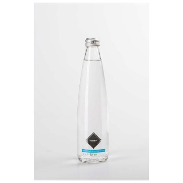 Вода питьевая Rioba газированная, стекло