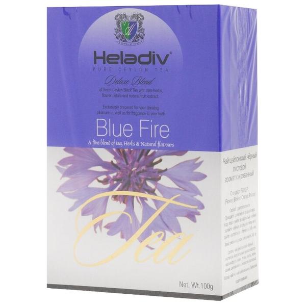Чай черный Heladiv Blue Fire