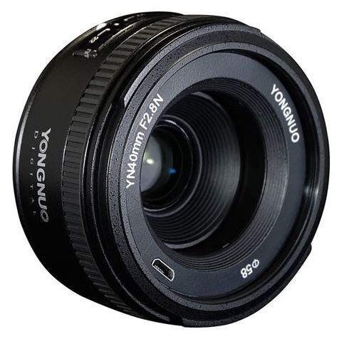YongNuo 40mm f/2.8 Nikon F