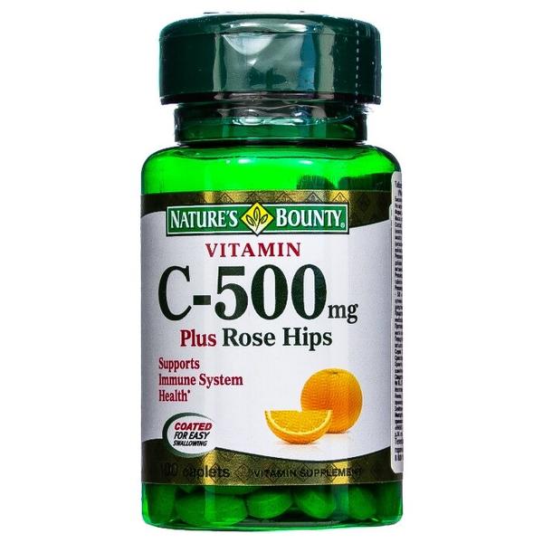 Витамин С 500 мг и шиповник таб. №100