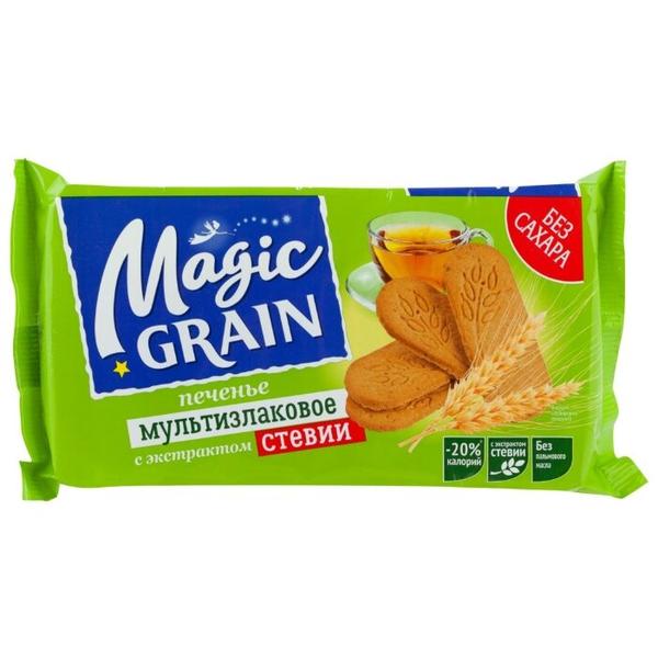 Печенье Magic Grain Magic Grain Мультизлаковое с экстрактом стевии, 150 г