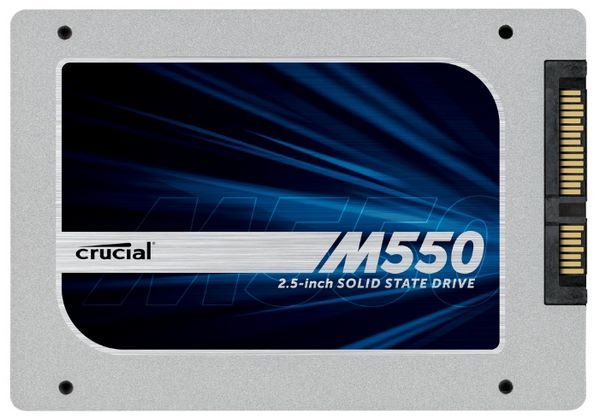 Crucial CT256M550SSD1