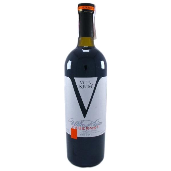 Вино Villa Krim Cabernet 0,75 л