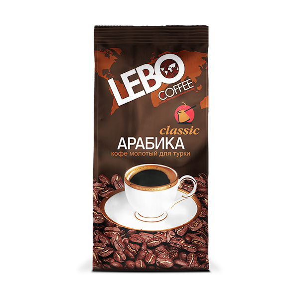 Кофе молотый LEBO CLASSIC для турки