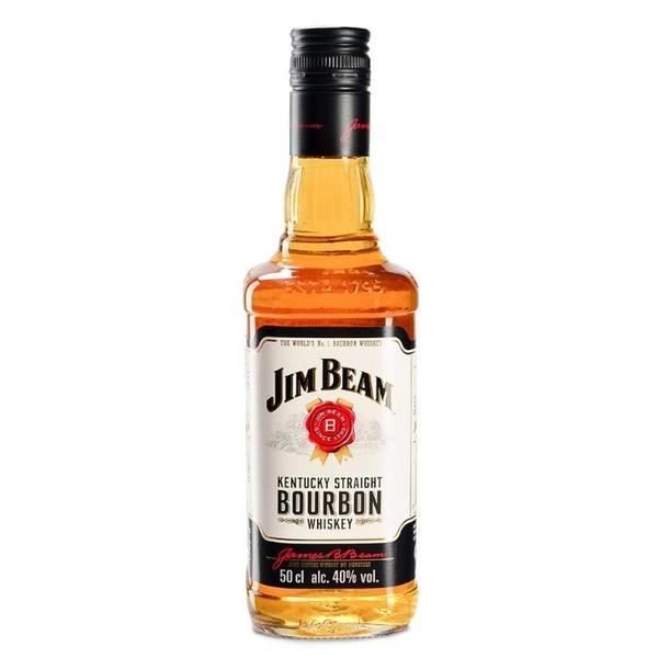 Виски американский Jim Beam Kentucky Straight Bourbon White 0.7 л
