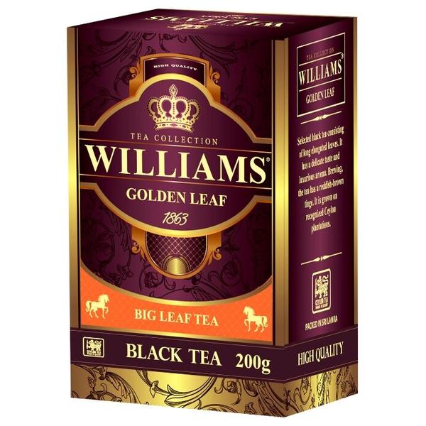 Чай черный Williams Golden leaf