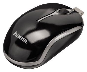 HAMA M460 Optical Mouse Black USB