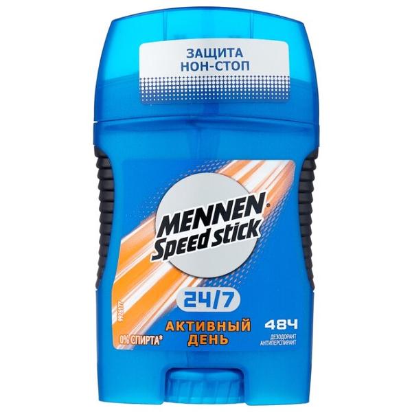 Дезодорант-антиперспирант стик Mennen Speed Stick 24/7 Активный день
