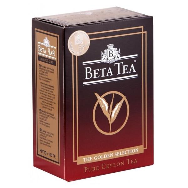 Чай черный Beta Tea Золотой сорт