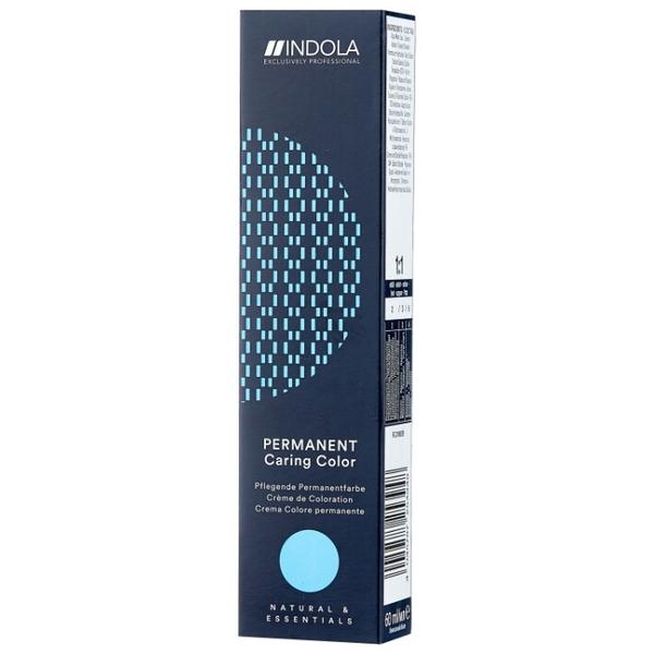 Indola Permanent Caring Color Стойкая крем-краска для волос Natural & Essentials, 60 мл