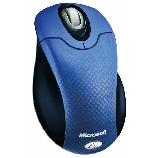 Microsoft Wireless Optical Mouse 3000 Blue Moon USB+PS/2