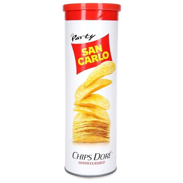Чипсы San Carlo Doré Gusto Classico картофельные с солью